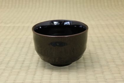 Bowl - Small Matcha - Ame Tenmoku - 10 x 6.8 cmh