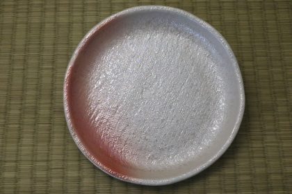 Plate - Pink Lustre - 25cm