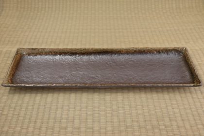 Plate (Oblong) - Tetsu Vidro - 49.5 x 15cm